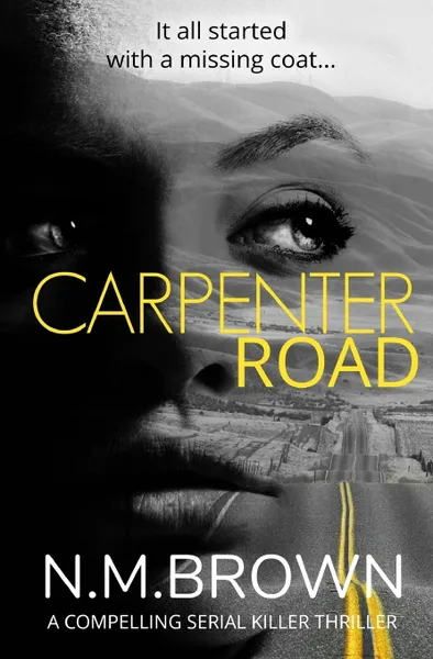 Обложка книги Carpenter Road, N.M. Brown