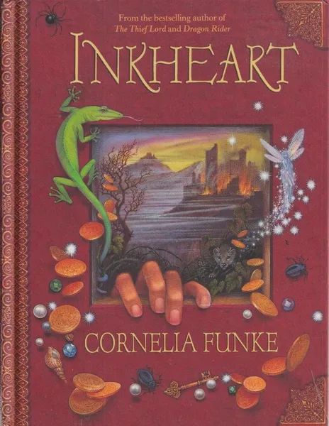 Обложка книги Inkheart / Чернильное сердце, Корнелия Функе