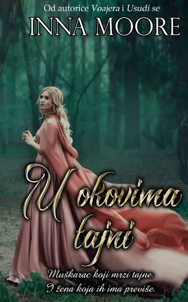 Обложка книги U okovima tajni, Inna Moore