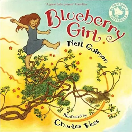 Обложка книги Blueberry Girl, Neil Gaiman