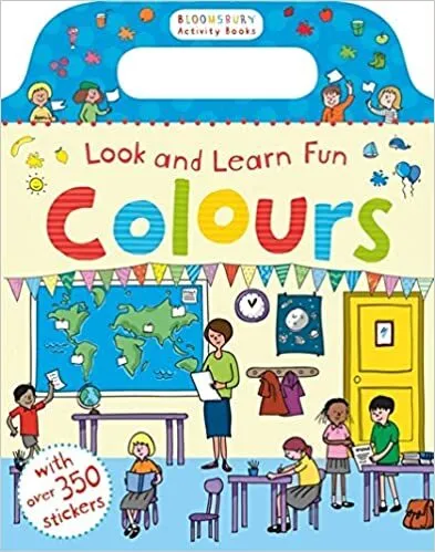 Обложка книги Look and Learn Fun Colours, Bloomsbury Publishing