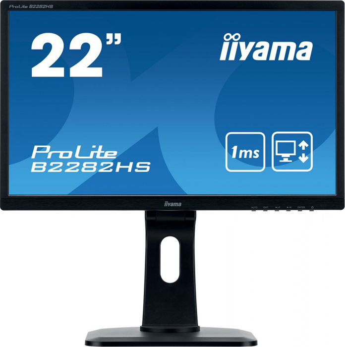 фото 22" Монитор iiyama, ProLite B2282HS-B1, B2282HS-B1