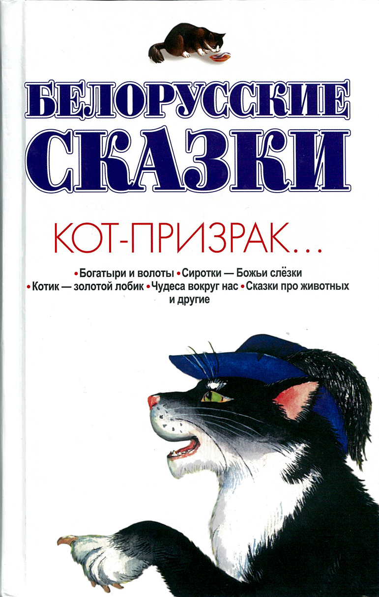 Белорусские сказки. Кот-призрак - купить с доставкой по выгодным ценам в  интернет-магазине OZON (157064162)