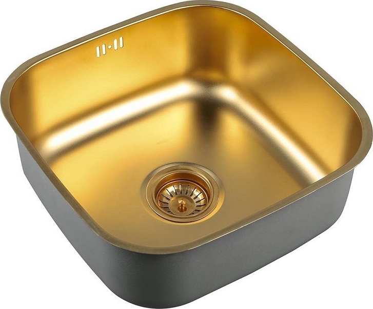 фото Мойка для кухни ZorG Sanitary SZR 4040 BRONZE