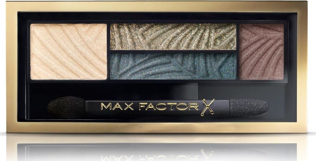 фото Max Factor 4-хцветные тени для век и бровей Smokey Eye Drama Kit 2 В 1, тон 05 magnetic jades