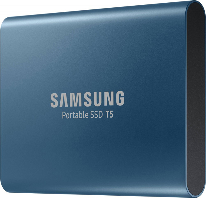 фото SSD накопитель Samsung T5 500GB, MU-PA500B/WW