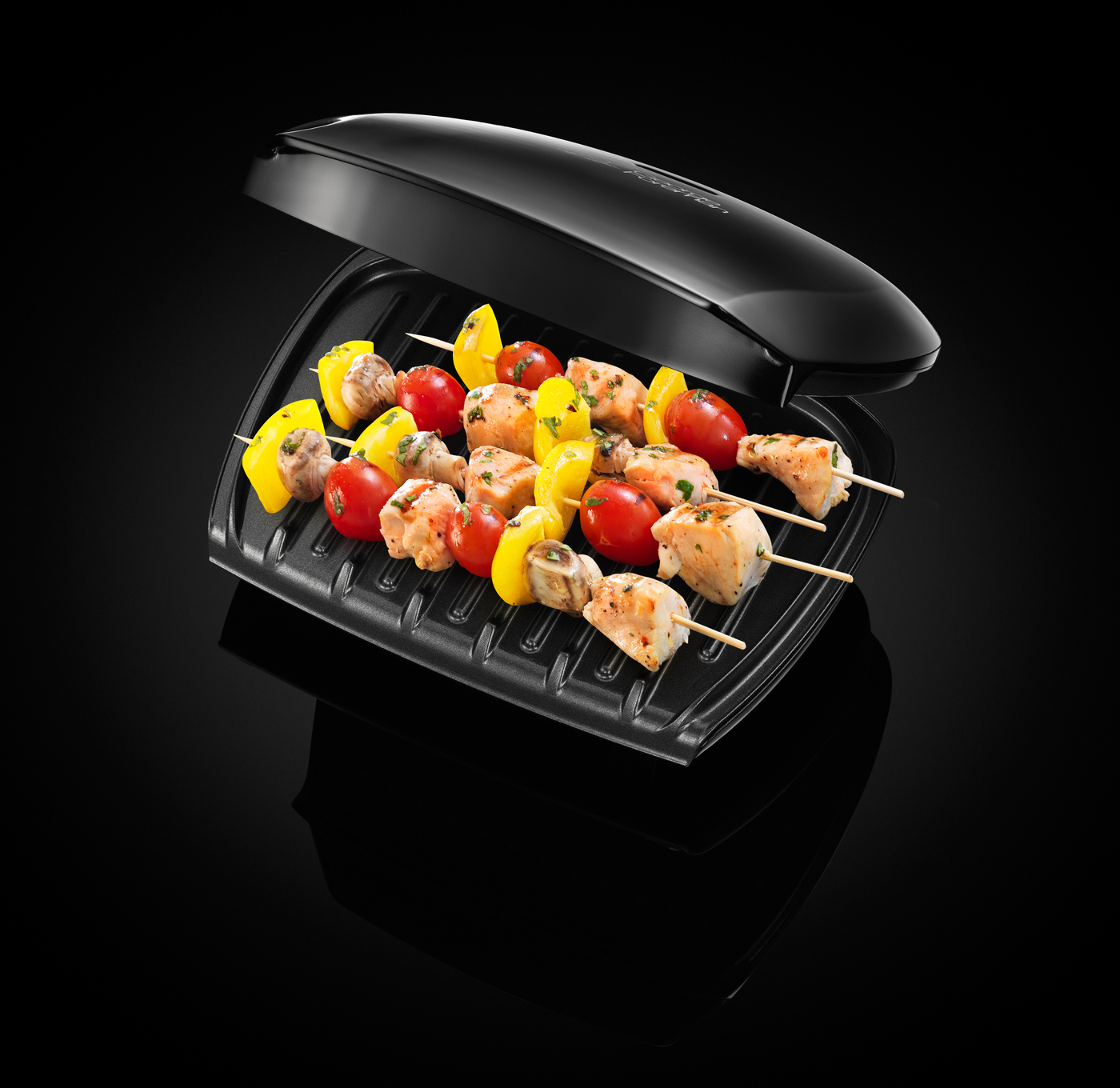 Электрогриль george foreman 24001 56 evolve precision. Электронный гриль Russell Hobbs. Гриль George Foreman 18874-56.