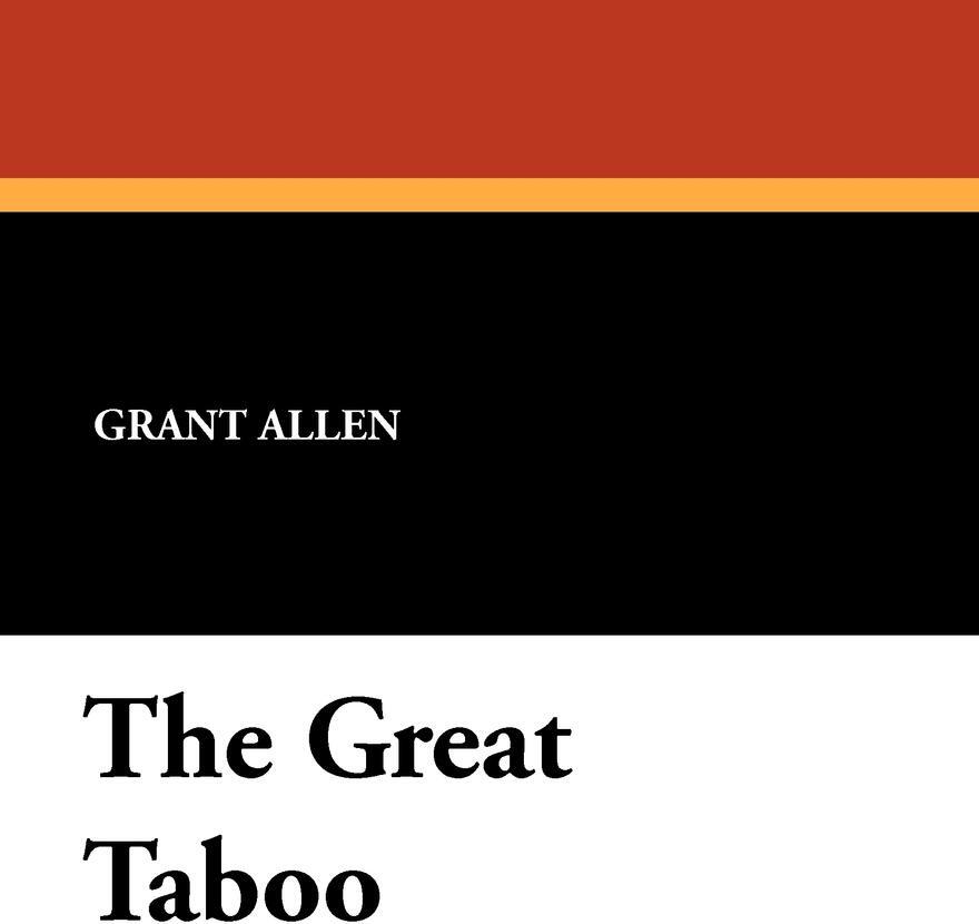 фото The Great Taboo