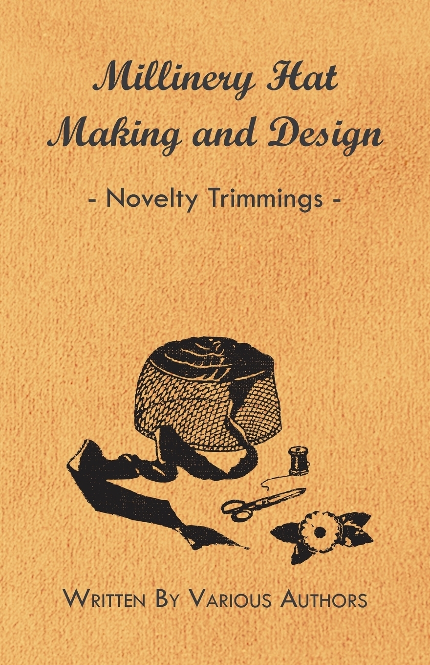 фото Millinery Hat Making and Design - Novelty Trimmings