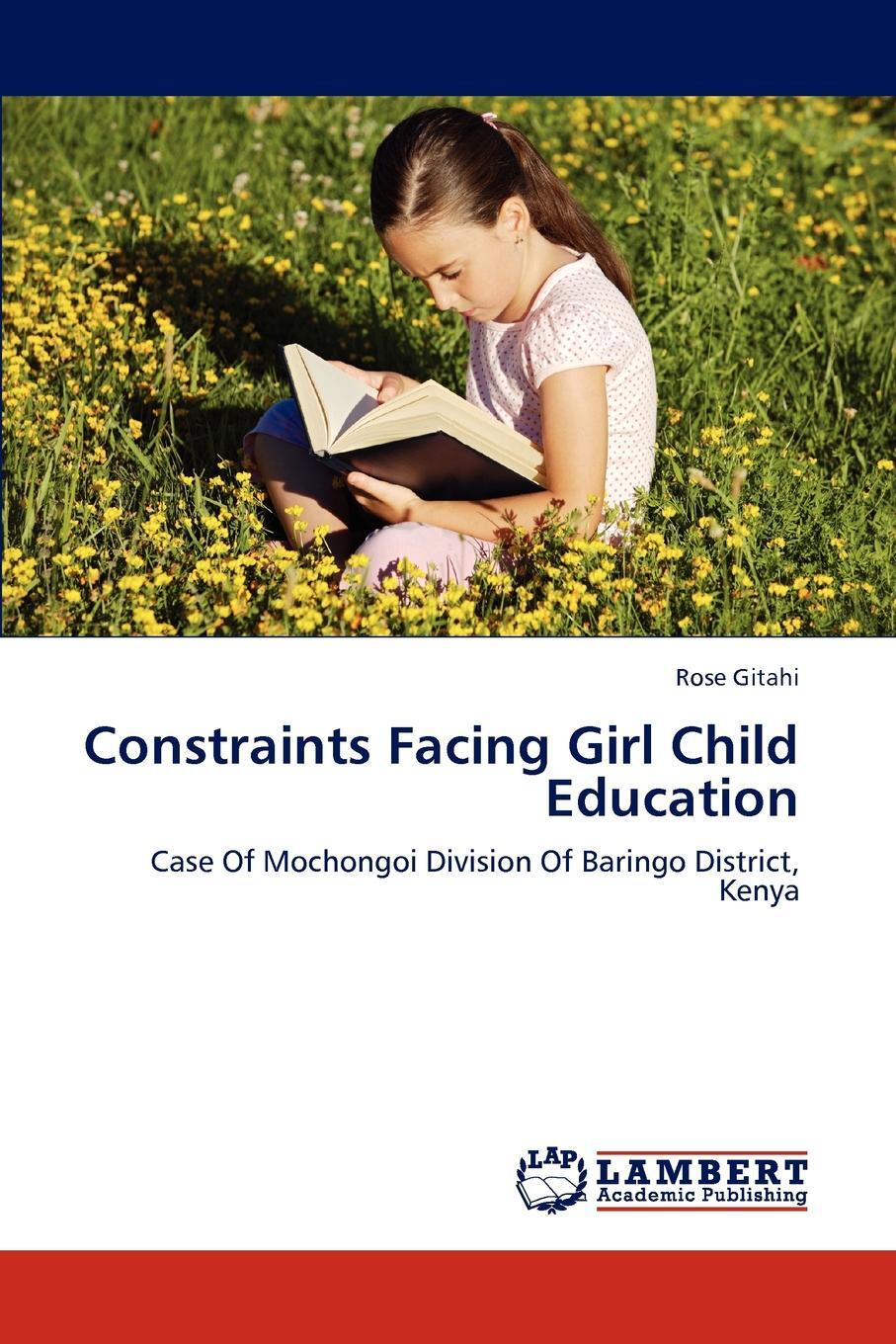 фото Constraints Facing Girl Child Education