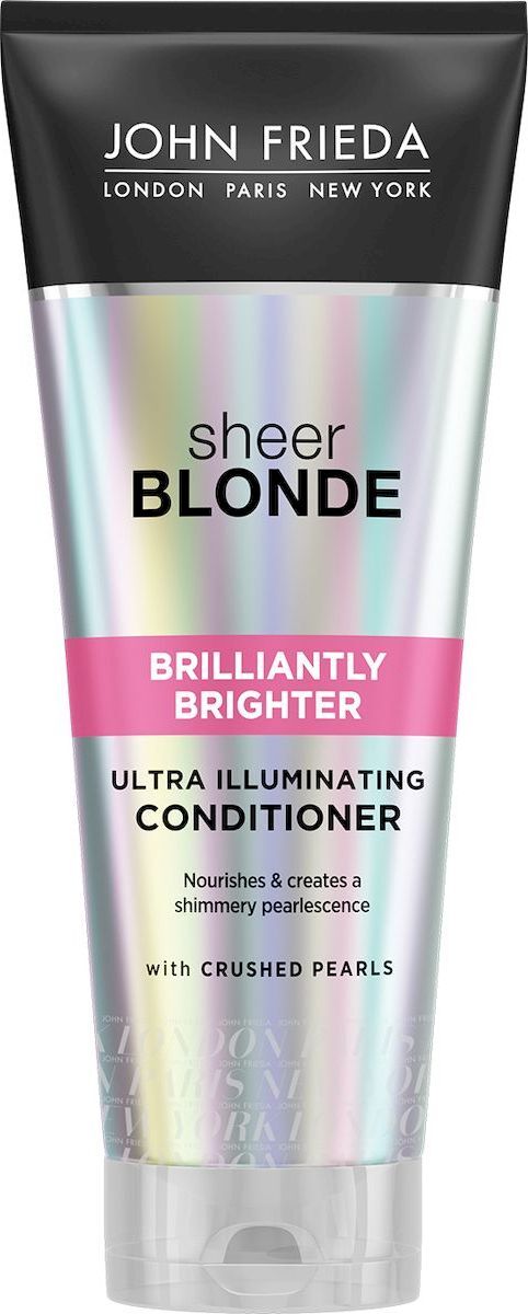John Frieda Sheer Blonde Brilliantly Brighter Кондиционер для придания