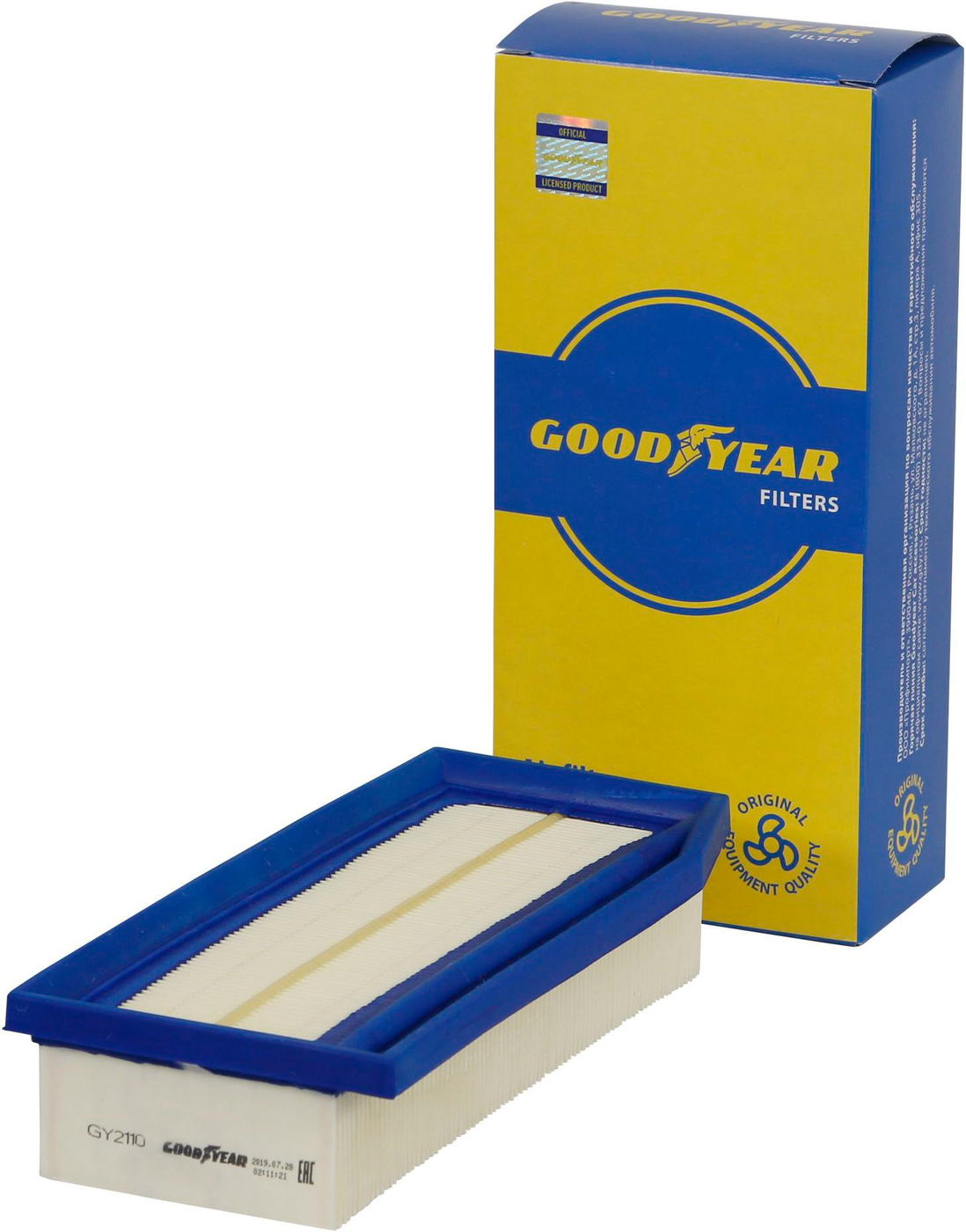 фото Воздушный фильтр Goodyear GY2110