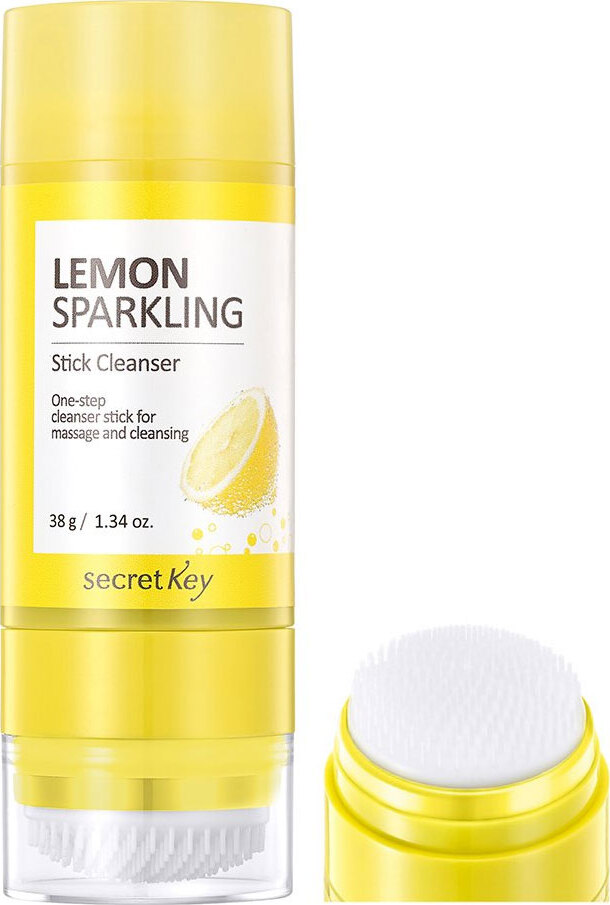 Очищающий стик. Secret Key Lemon. Lemon sparkling. Лосьон очищающий с экстрактом лимона 350 мл. Secret Key Lemon sparkling Cleansing Oil.