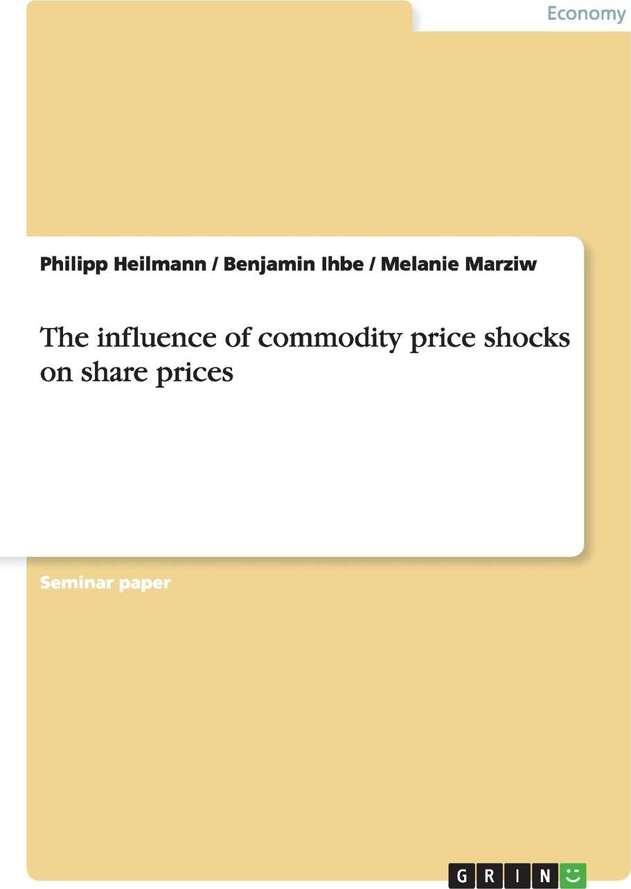 фото The influence of commodity price shocks on share prices