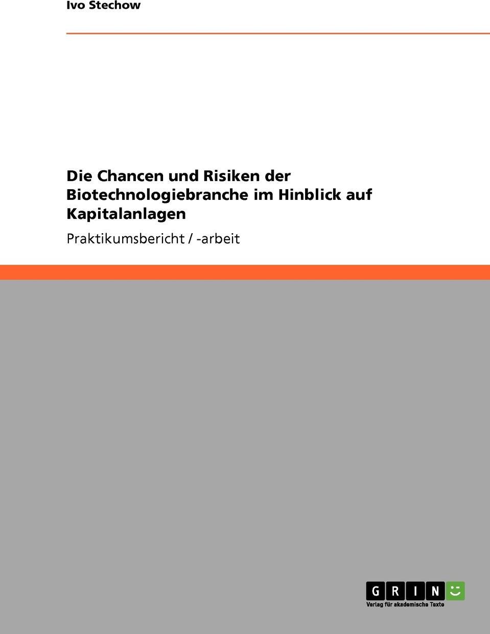 фото Die Chancen und Risiken der Biotechnologiebranche im Hinblick auf Kapitalanlagen