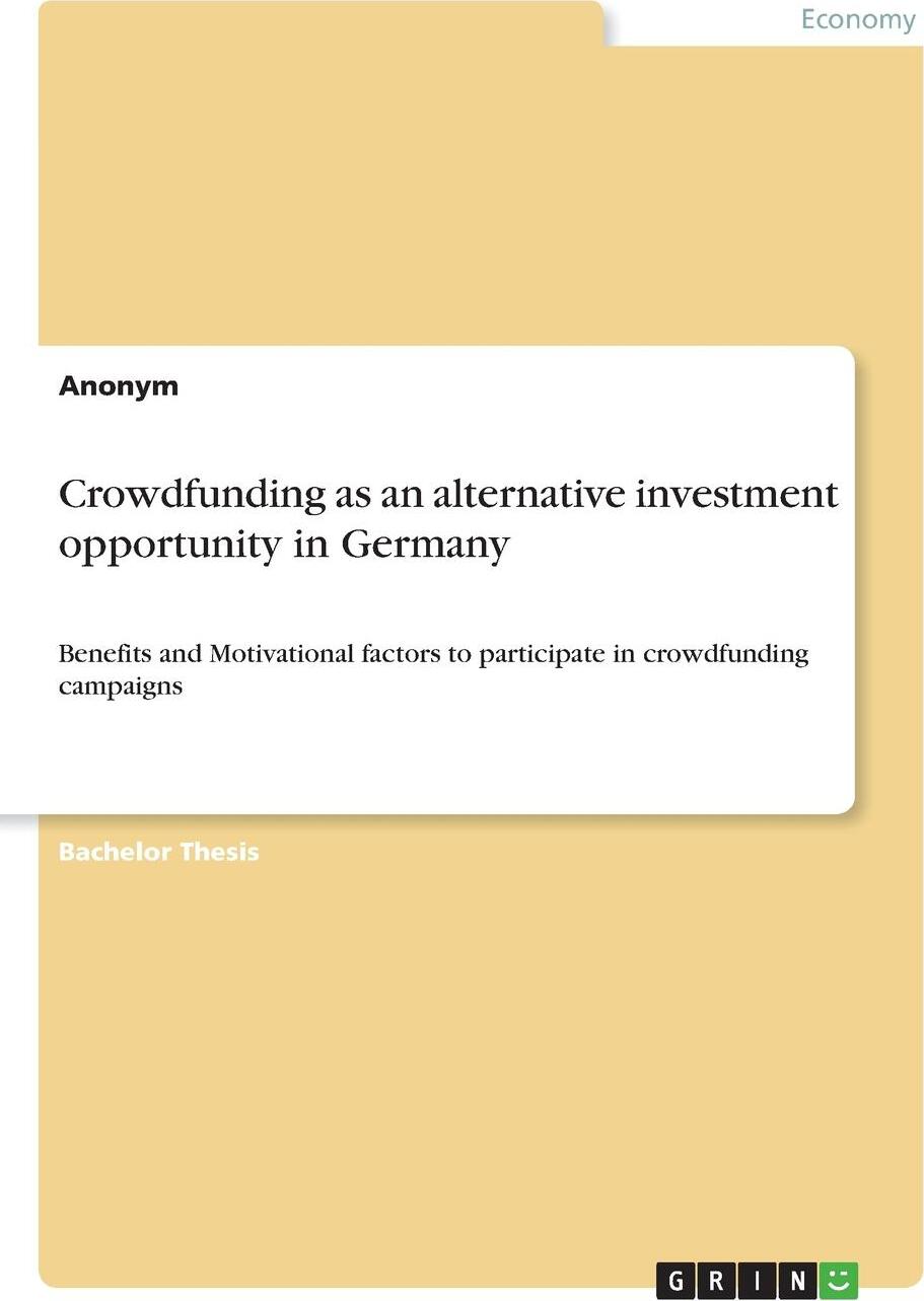 фото Crowdfunding as an alternative investment opportunity in Germany