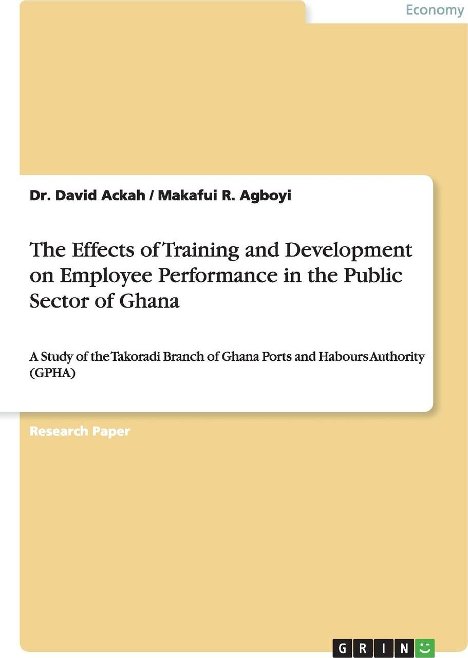 фото The Effects of Training and Development on Employee Performance in the Public Sector of Ghana