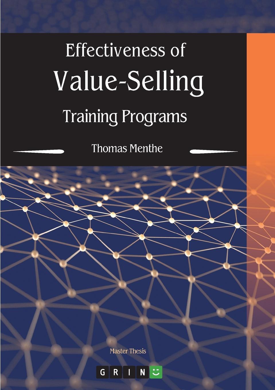 фото Effectiveness of Value-Selling Training Programs