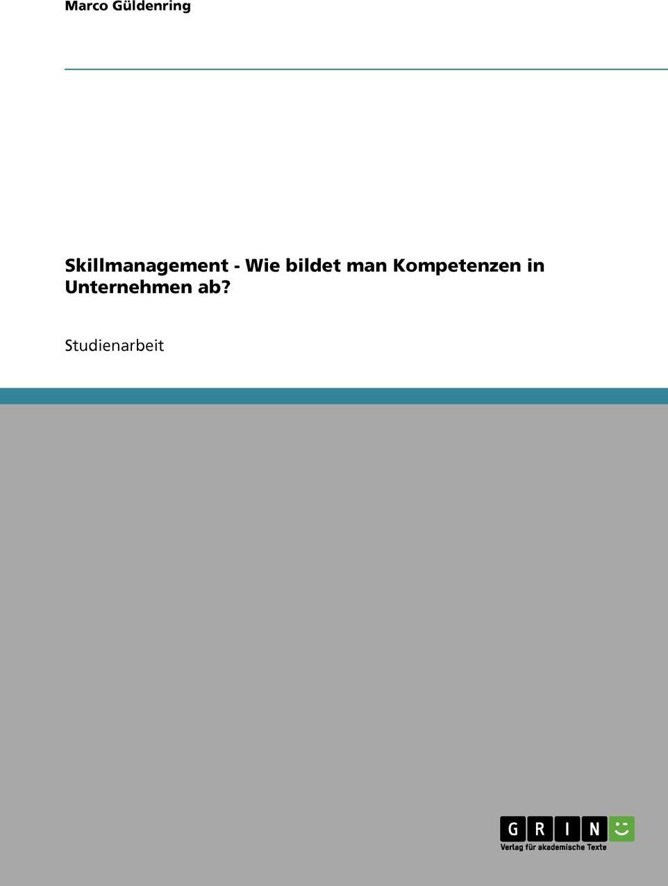 фото Skillmanagement. Wie bildet man Kompetenzen in Unternehmen ab?