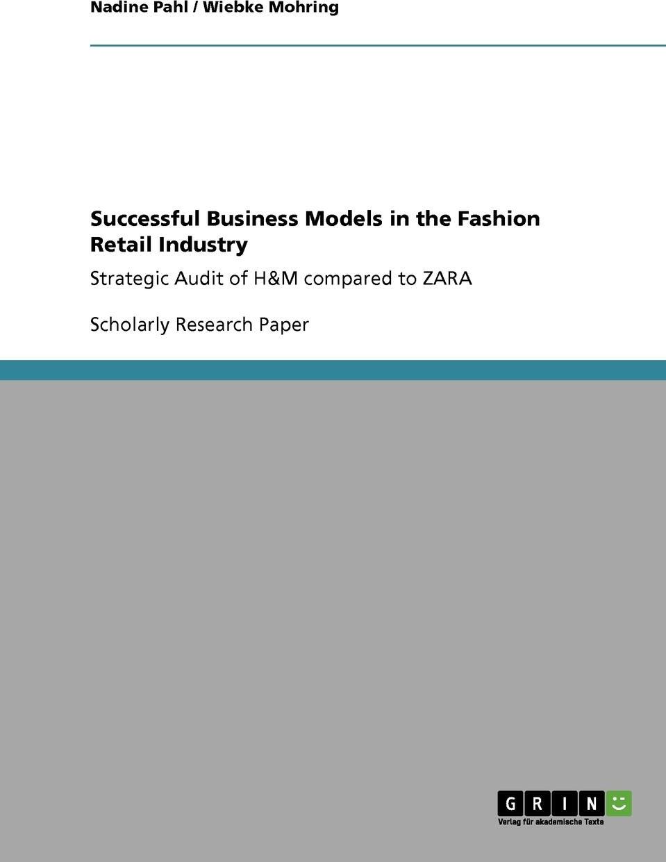 фото Successful Business Models in the Fashion Retail Industry. Strategic Audit of H&M compared to ZARA