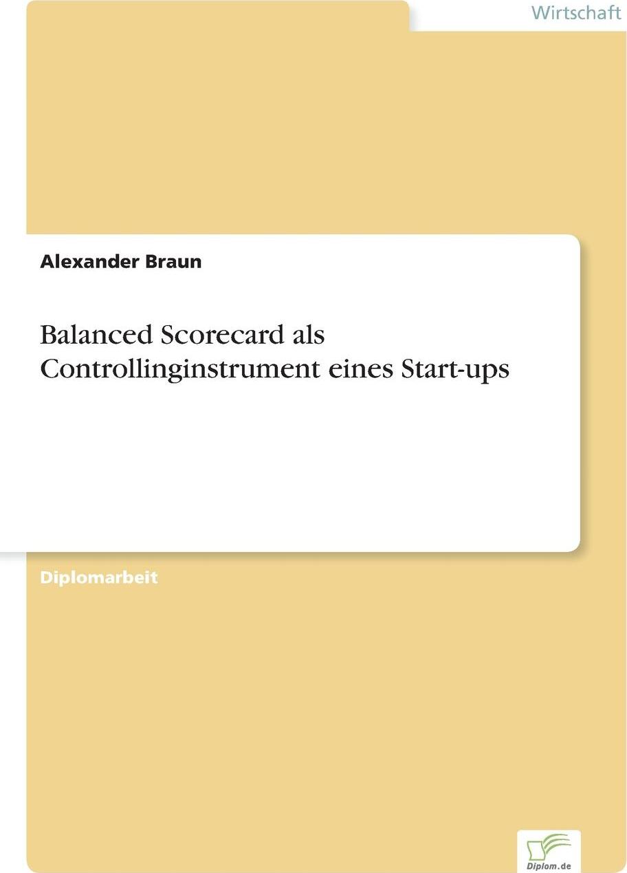 фото Balanced Scorecard als Controllinginstrument eines Start-ups