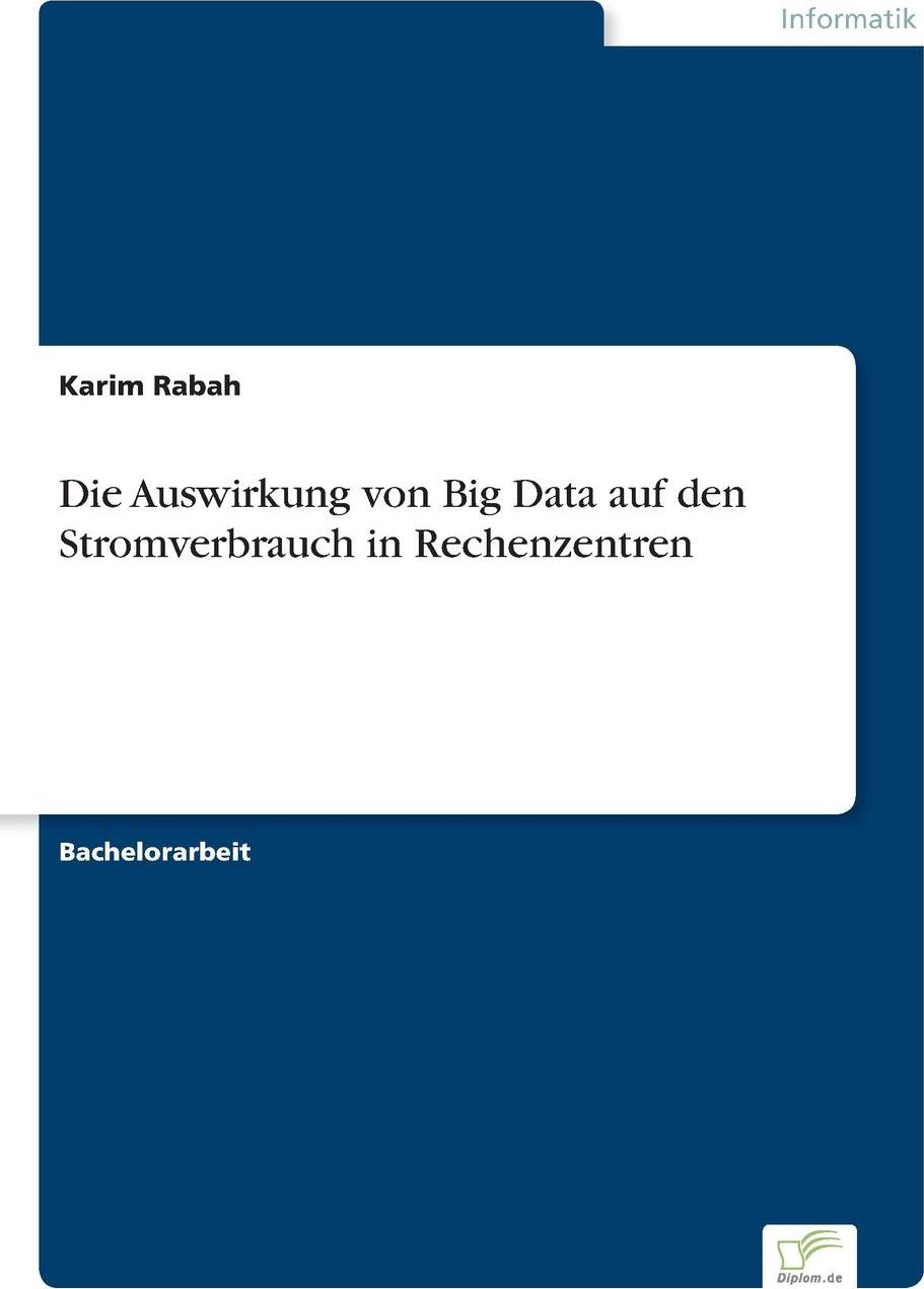 фото Die Auswirkung von Big Data auf den Stromverbrauch in Rechenzentren