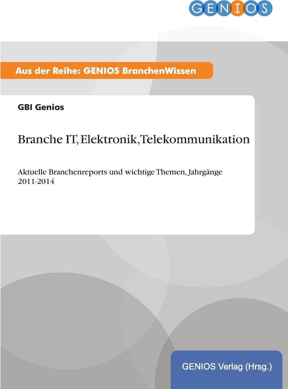 фото Branche IT, Elektronik, Telekommunikation