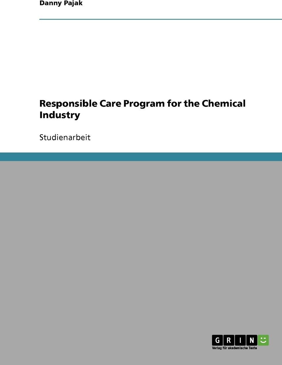 фото Responsible Care Program for the Chemical Industry