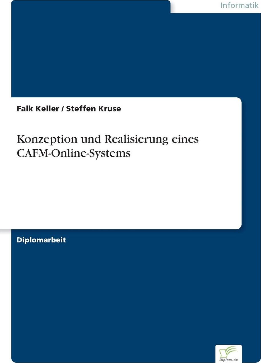 фото Konzeption und Realisierung eines CAFM-Online-Systems