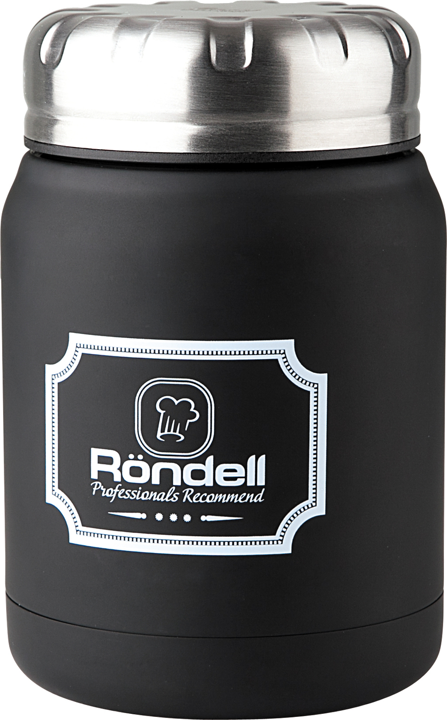 фото Термос для еды 0,5 л Black Picnic Rondell