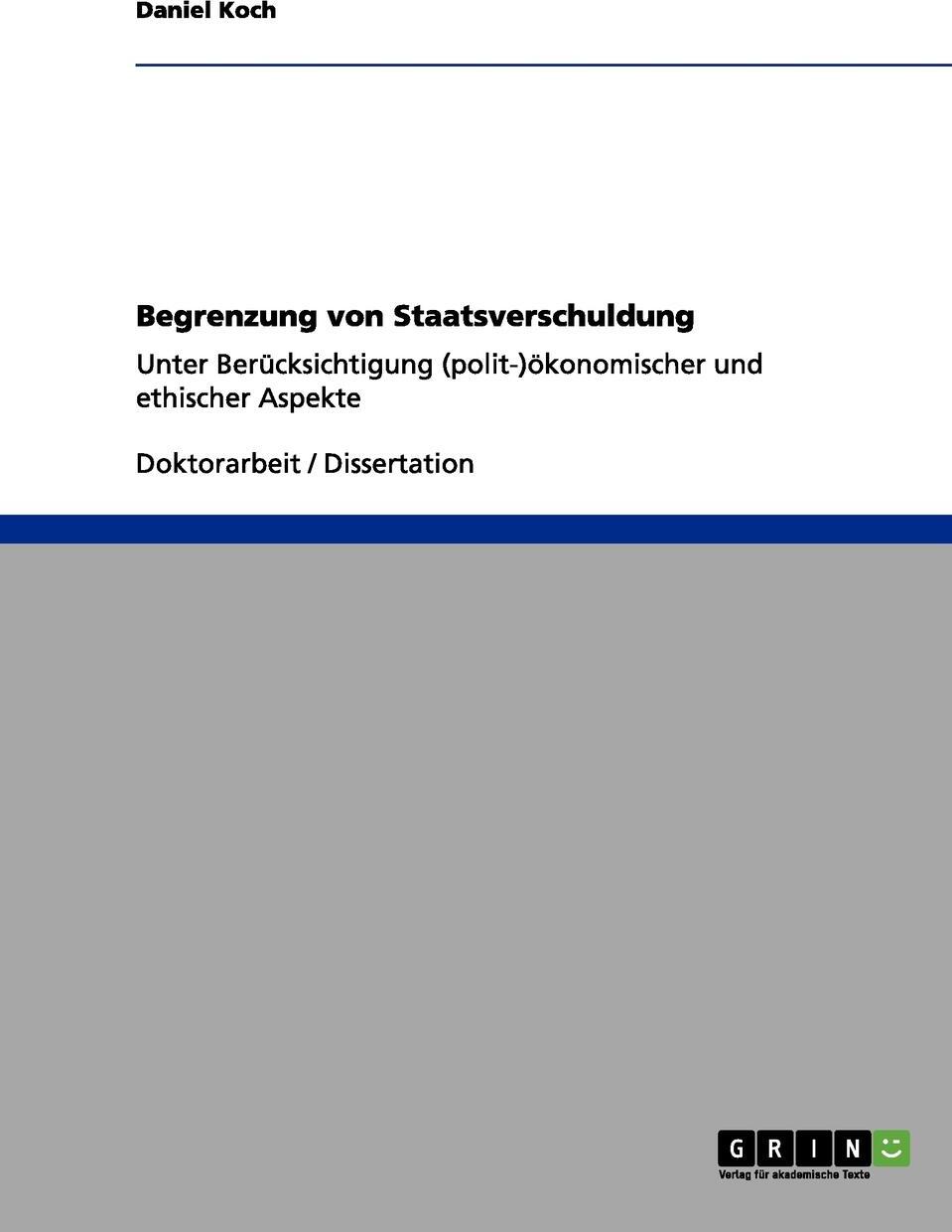 фото Begrenzung von Staatsverschuldung