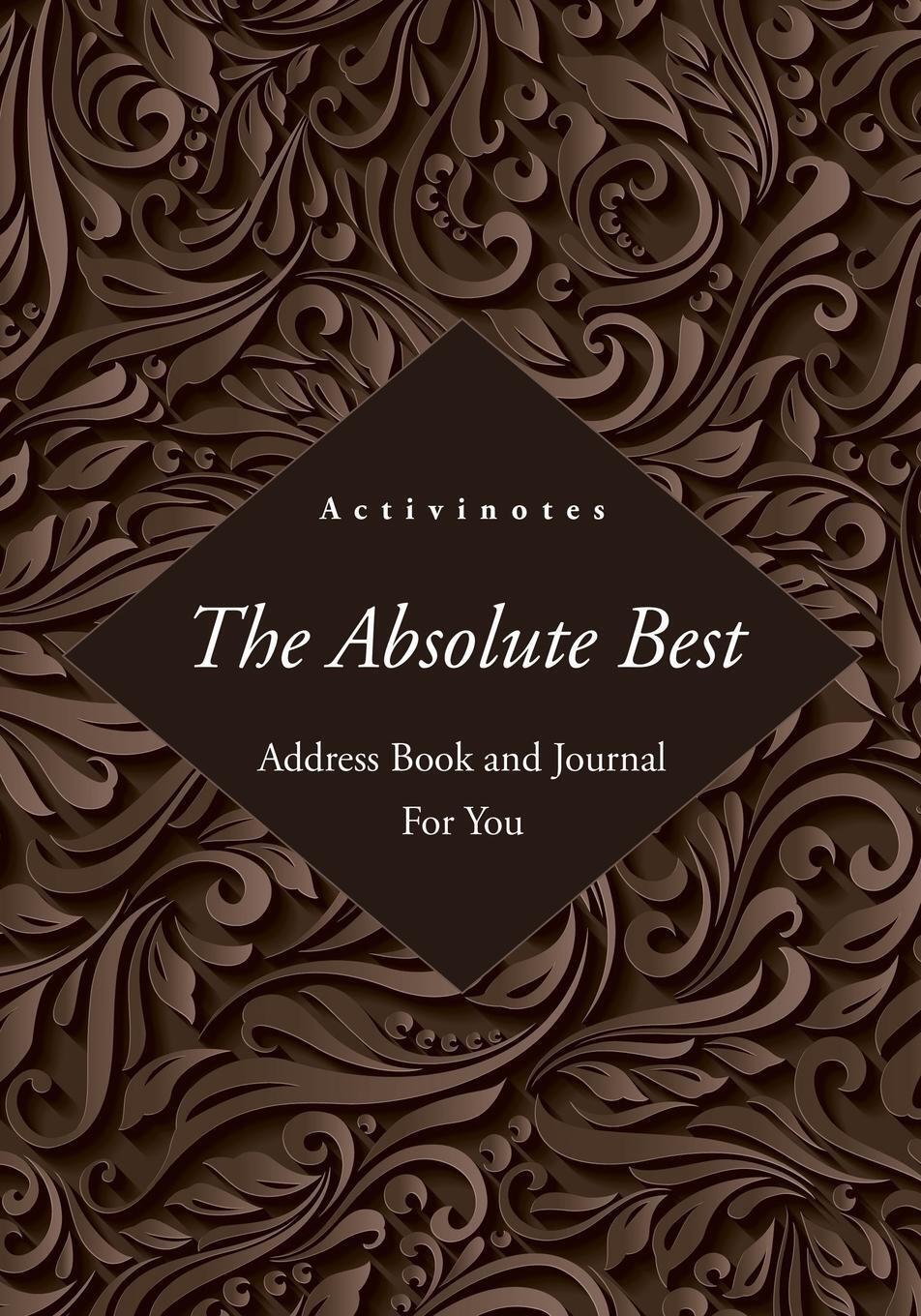фото The Absolute Best Address Book and Journal For You