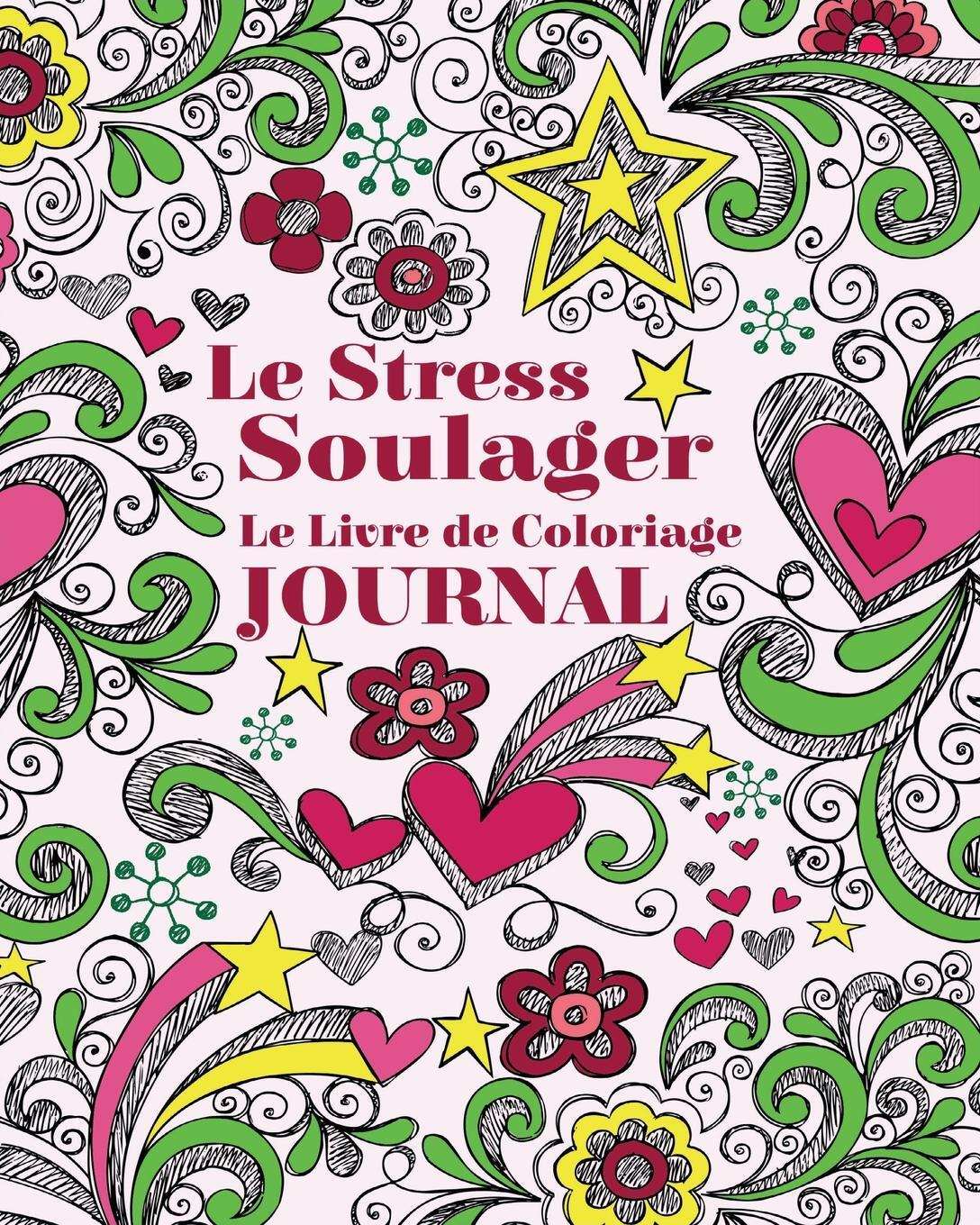 фото Le Stress Soulager Le Livro de Coloriage Journal