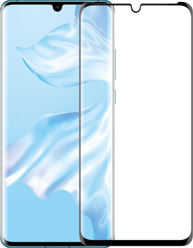 фото Защитное стекло TORUS Full Screen для Huawei P30, черный