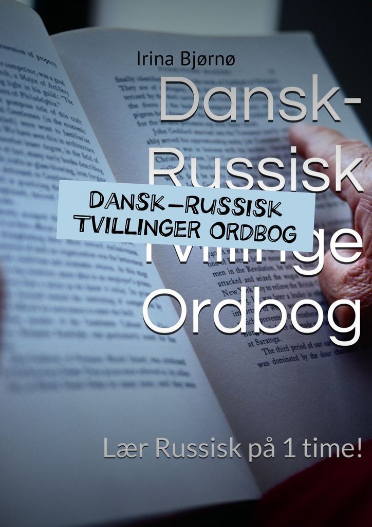 Dansk-Russisk Tvillinger Ordbog 9785449621054