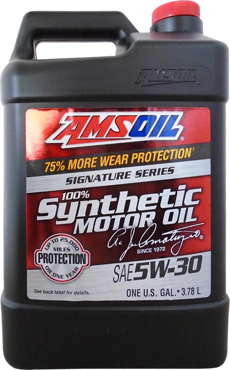 фото Моторное масло AMSOIL Signature Series Synthetic Motor Oil SAE 5W-30 (3,78л)