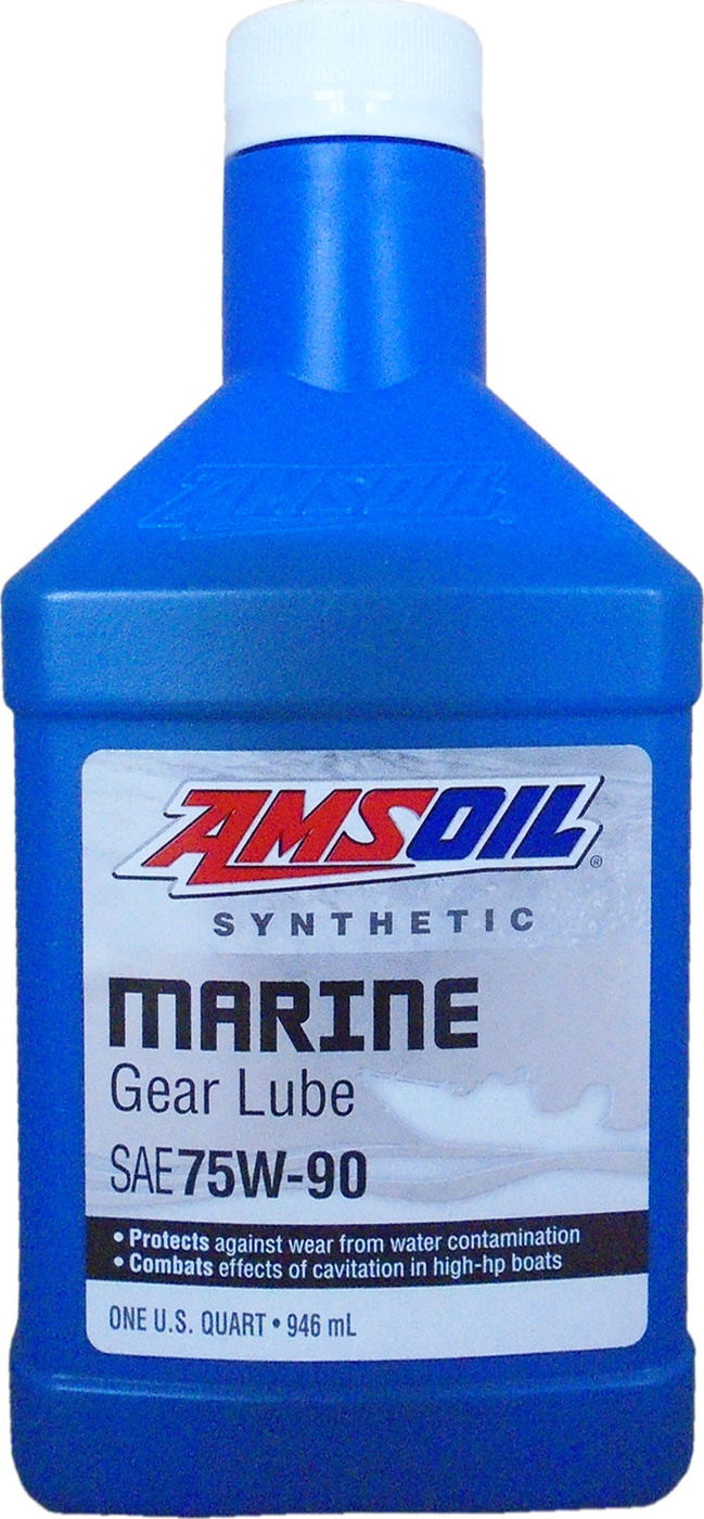 фото Трансмиссионное масло AMSOIL Synthetic Marine Gear Lube 75W/80W-90 (0,946л)*