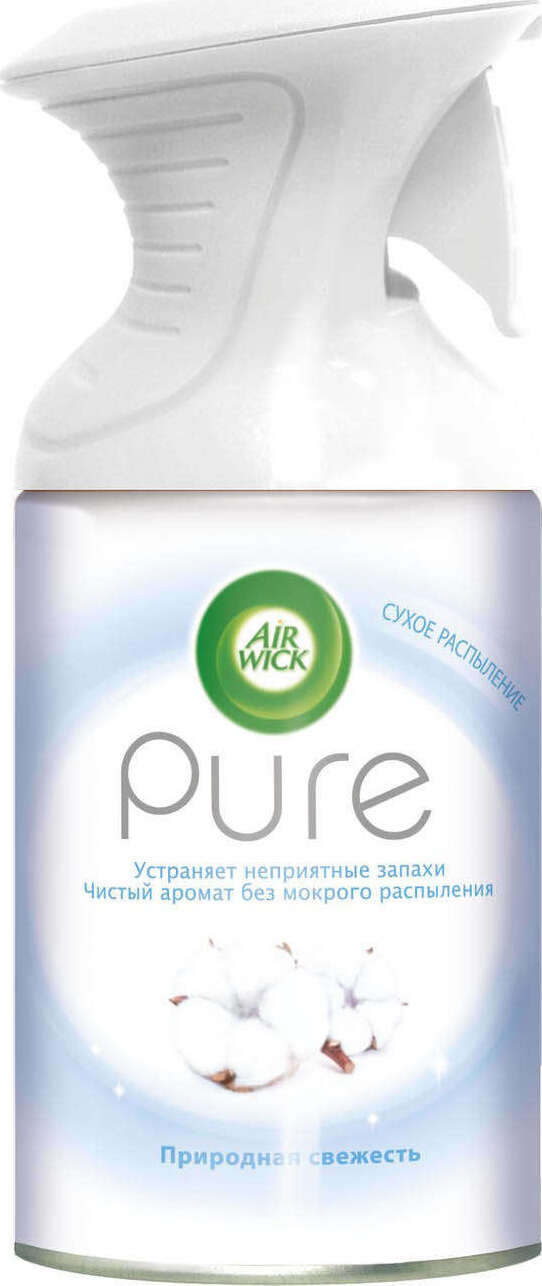 фото Освежитель воздуха Air Wick Pure Природная свежесть, 250 мл Airwick