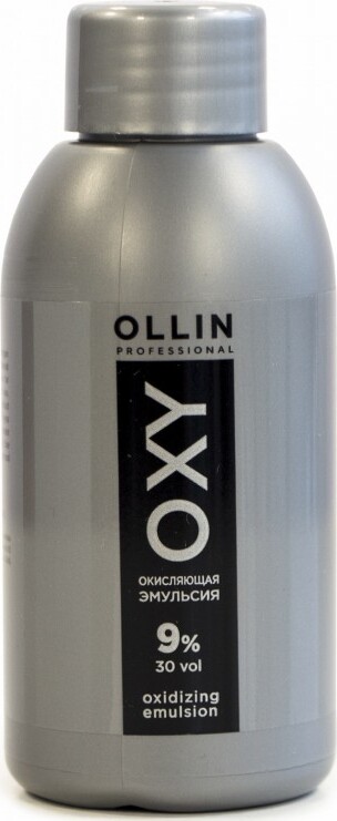 фото OLLIN OXY 9% 30vol. Окисляющая эмульсия 90мл. Oxidizing Emulsion