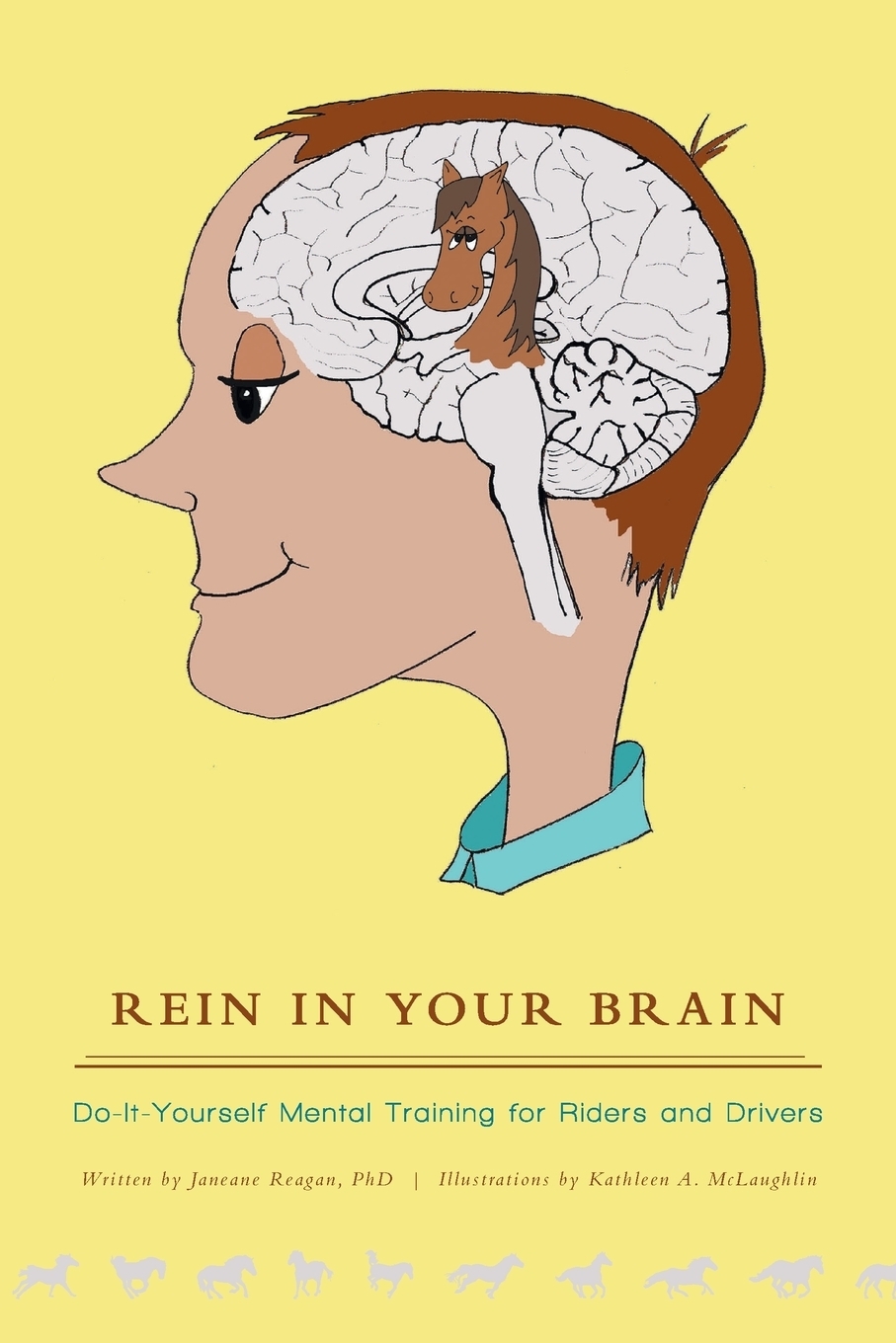 The brain did