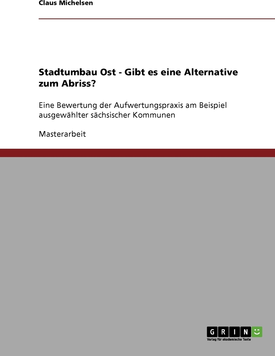 фото Stadtumbau Ost - Gibt es eine Alternative zum Abriss?