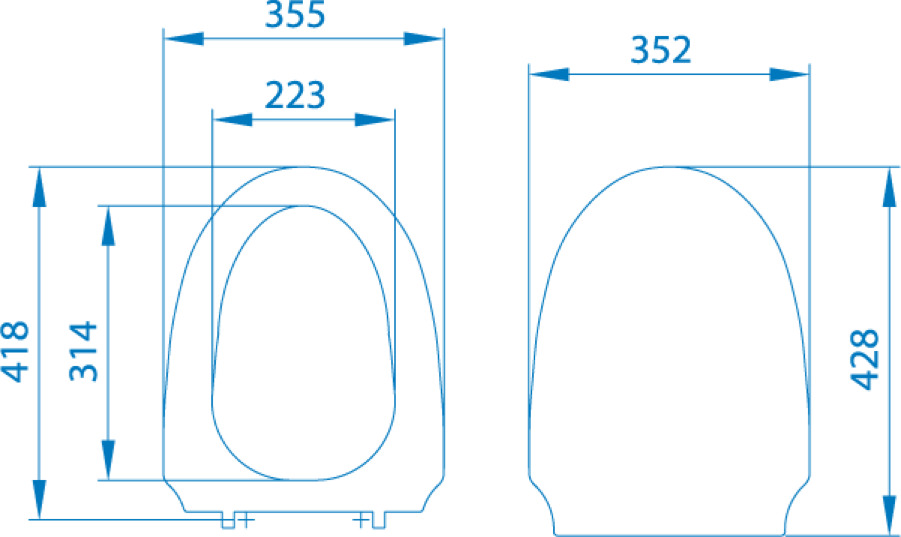 Купить Сиденье Для Унитаза Gustavsberg Nordic