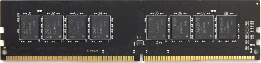 AMDОперативнаяпамятьRadeonDDR48Gb3000MhzLongDIMM,R948G3000U2S-U1x(R948G3000U2S-U)