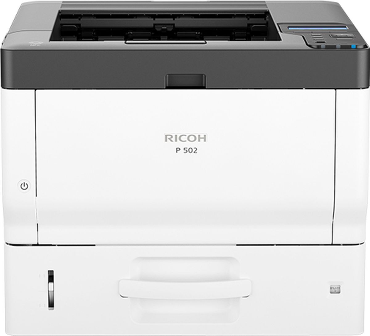 Принтер ricoh sp 212nw горят две красные лампочки