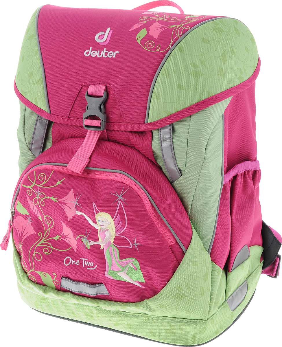 One two green. Рюкзак школьный Deuter one two с вертолетом.