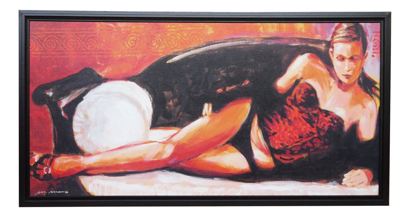 Картина в раме asplin art