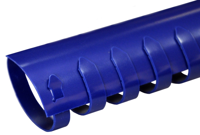  пластиковая для переплета 32 мм синяя —  в интернет .