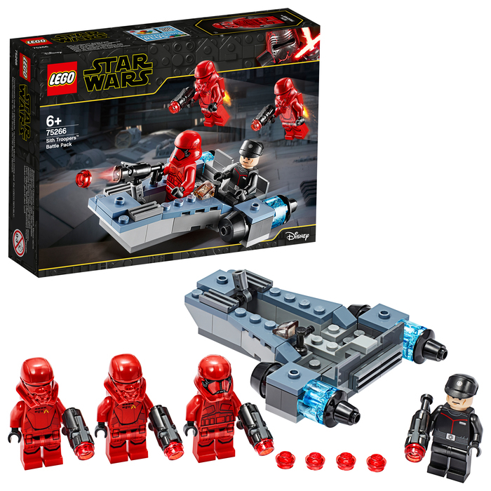 Конструктор LEGO STAR WARS "Боевой набор: штурмовики ситхов"