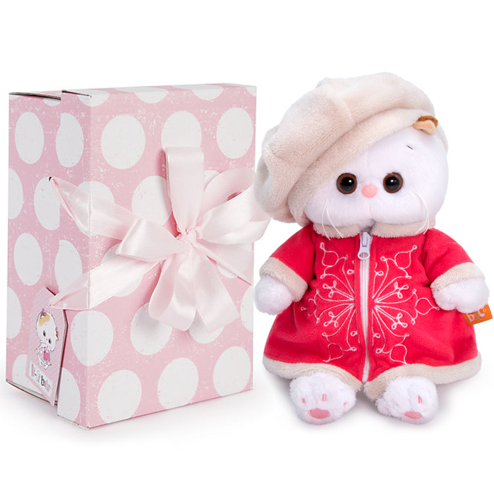 Мягкая игрушка Budi Basa подружка кота Басика - кошечка Ли-Ли BABY в ...