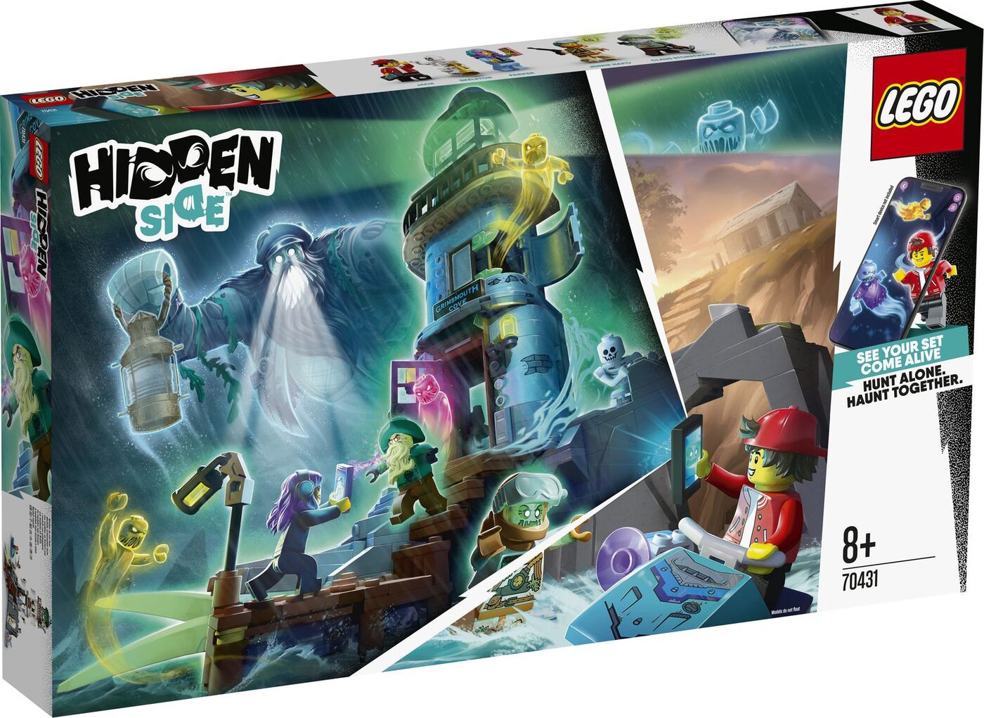 Lego hidden side sets sale